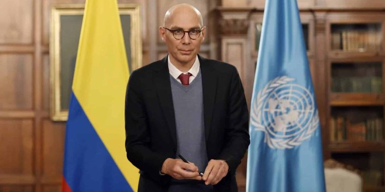 Comisionado de la ONU para los DDHH se reunió con funcionarios del Gobierno Nacional