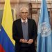 Comisionado de la ONU para los DDHH se reunió con funcionarios del Gobierno Nacional