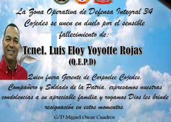 Cojedes: Exalcade de Tinaquillo fue encontrado sin vida en su residencia