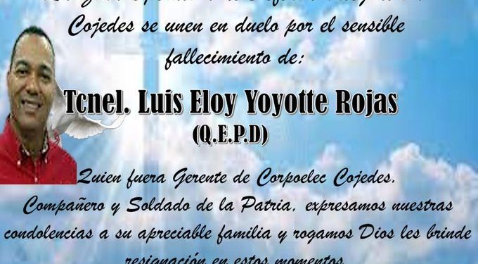 Cojedes: Exalcade de Tinaquillo fue encontrado sin vida en su residencia