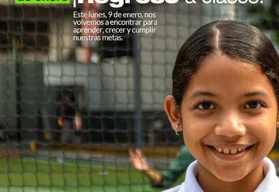 El retorno a clases este lunes se hará con bioseguridad