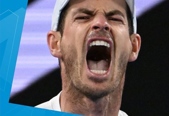 Murray logra batalla épica ante Kokkinakis en el duelo más largo de la historia en el Abierto de Australia