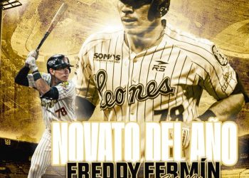 LVBP: Freddy Fermín obtiene de forma unánime el premio Novato del Año