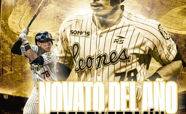 LVBP: Freddy Fermín obtiene de forma unánime el premio Novato del Año