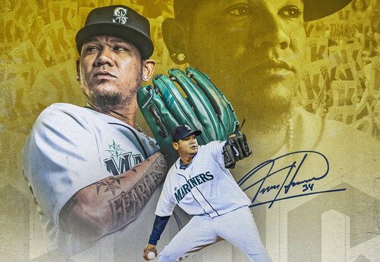 Félix Hernández será exaltado en el Salón de la Fama de Marineros