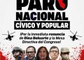 Perú: Avanza la marcha «Toma de Lima» para exigir la renuncia de Boluarte