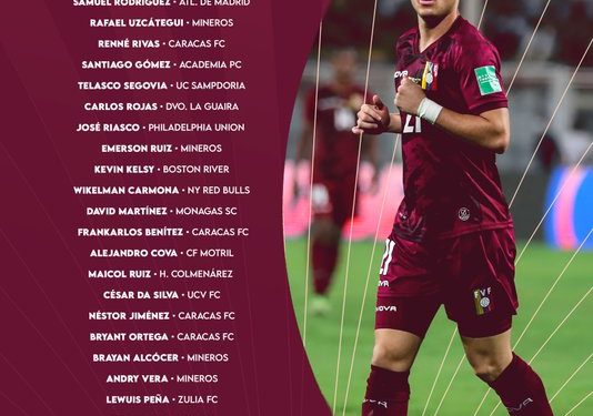 Vinotinto Sub-20 tiene figuras para el Suramericano