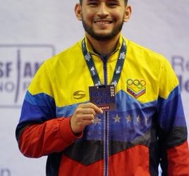 Venezuela obtiene medalla de Bronce en el Open de París de Karate 2023