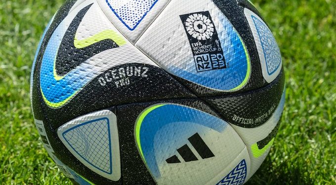 FIFA presentó el balón oficial del Mundial femenino 2023