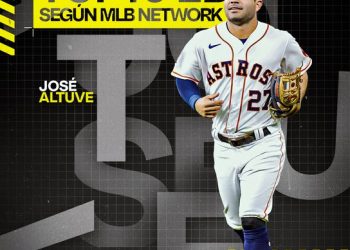 José Altuve es el mejor segunda base de Grandes Ligas según MLB Network