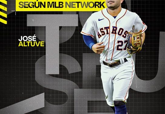 José Altuve es el mejor segunda base de Grandes Ligas según MLB Network