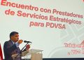 Presidente de Pdvsa se reunió con prestadores de servicios para impulsar el desarrollo de la industria