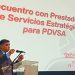 Presidente de Pdvsa se reunió con prestadores de servicios para impulsar el desarrollo de la industria