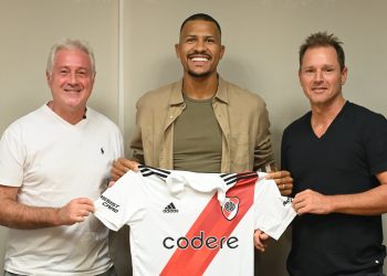 Salomón Rondón firma con el club argentino River Plate