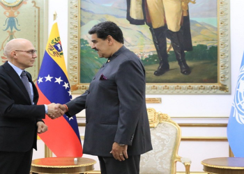 Presidente Maduro sostuvo reunión con el Alto Comisionado de la ONU para los DD.HH, Volker Türk
