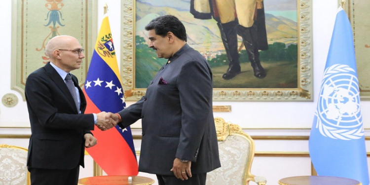 Presidente Maduro sostuvo reunión con el Alto Comisionado de la ONU para los DD.HH, Volker Türk
