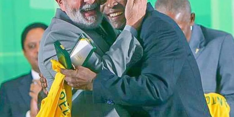 Lula acudirá este martes al velatorio de Pelé