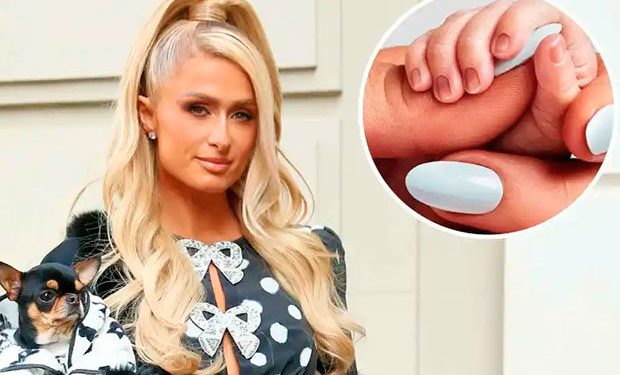 Paris Hilton anuncia nacimiento de su primer bebé