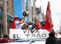 El paro nacional no se detiene en Perú: Continúan las movilizaciones en el país contra Boluarte
