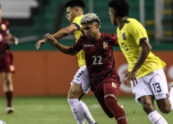 Venezuela gana a Ecuador 1-0 y pone de infarto el Grupo B del Sudamericano Sub-20