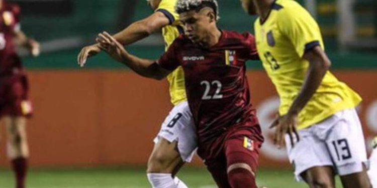 Venezuela gana a Ecuador 1-0 y pone de infarto el Grupo B del Sudamericano Sub-20