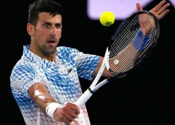 Djokovic pasa por encima de De Miñaur y se enfrentará a Rublev en cuartos