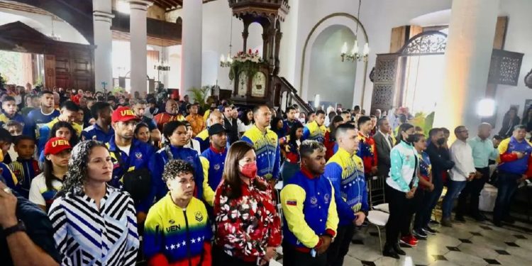 Atletas y autoridades celebran tradicional Misa del Deporte