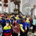 Atletas y autoridades celebran tradicional Misa del Deporte