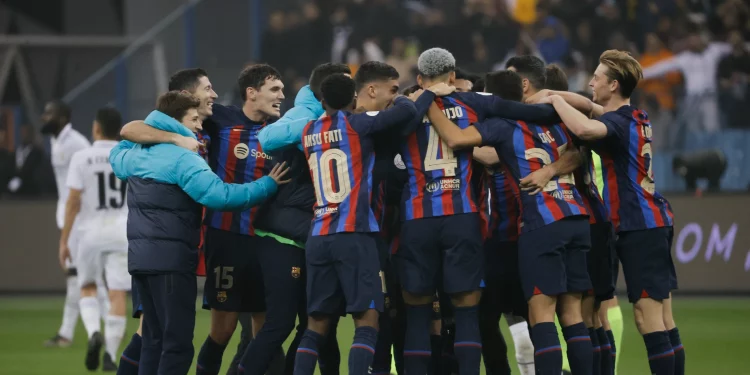 La nueva generación del Barca le impuso su talento al Madrid