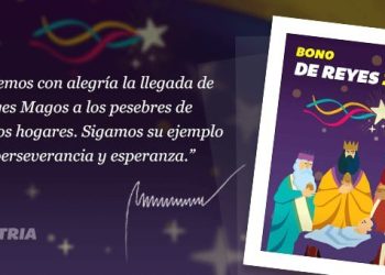 Inició el pago del bono de «Reyes 2023»