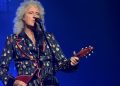 Brian May, guitarrista de «Queen», recibe el título de «caballero» en Reino Unido