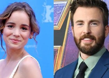Chris Evans confirmó su noviazgo con la actriz Alba Baptista