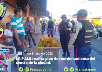 I.A.P.M.B realiza plan de reordenamiento del centro de la ciudad