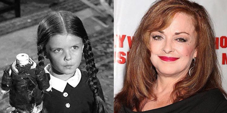 Fallece Lisa Loring, la primera Merlina Addams de «Los locos Addams»