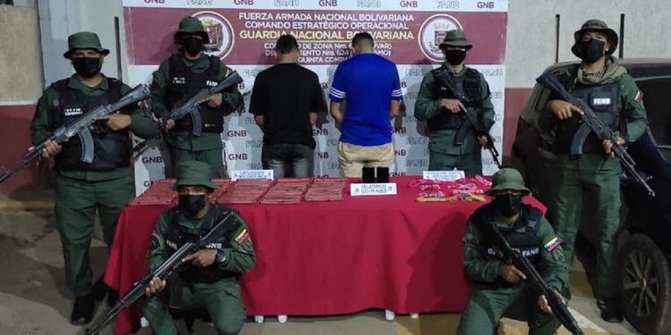 FANB detiene a 3 miembros del Tren de Guayana