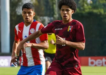 Paraguay y Venezuela igualan 1-1 en inicio de hexagonal final del Sudamericano Sub-20