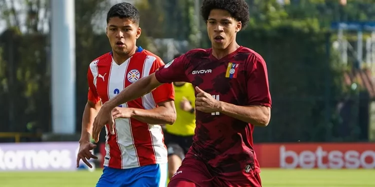 Paraguay y Venezuela igualan 1-1 en inicio de hexagonal final del Sudamericano Sub-20