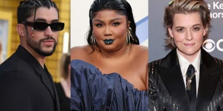 Bad Bunny, Brandi Carlile y Lizzo se presentarán en la gala de los Grammy 2023