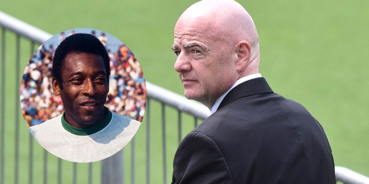 FIFA pedirá a países miembros que bauticen estadios con el nombre de Pelé