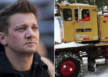 Actor Jeremy Renner en estado crítico tras accidente con quitanieves