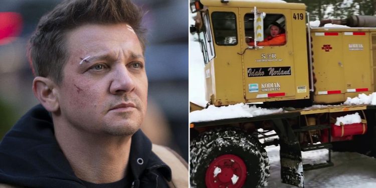 Actor Jeremy Renner en estado crítico tras accidente con quitanieves