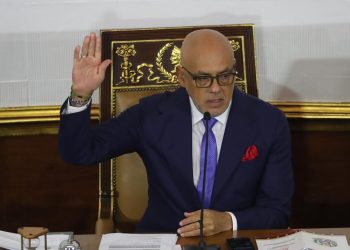 Reelecto el diputado Jorge Rodríguez como presidente de la AN para el período 2023 – 2024