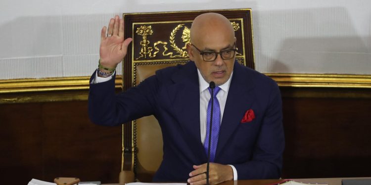 Reelecto el diputado Jorge Rodríguez como presidente de la AN para el período 2023 – 2024