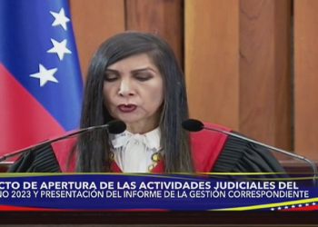 TSJ resaltó ampliación de tribunales penales en 2022 para la libertad y seguridad