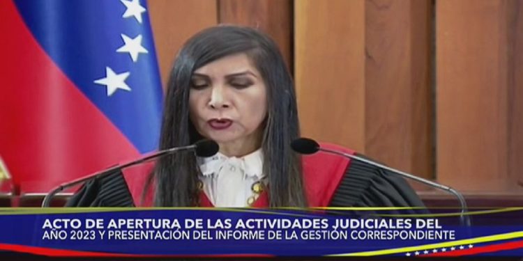 TSJ resaltó ampliación de tribunales penales en 2022 para la libertad y seguridad