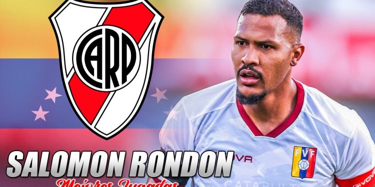 Salomón Rondón será nuevo jugador de River Plate