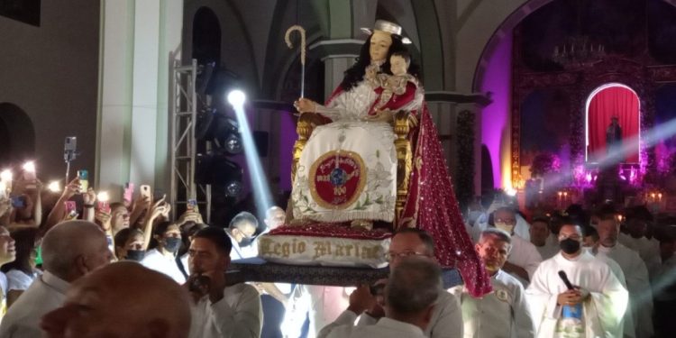 Se espera que hasta cuatro millones de personas participen en la procesión de la Divina Pastora