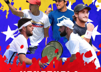 Regresa la Copa Davis: Venezuela ya tiene sus cinco jugadores