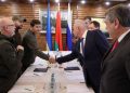 Comienza el cese al fuego anunciado por Rusia en Ucrania