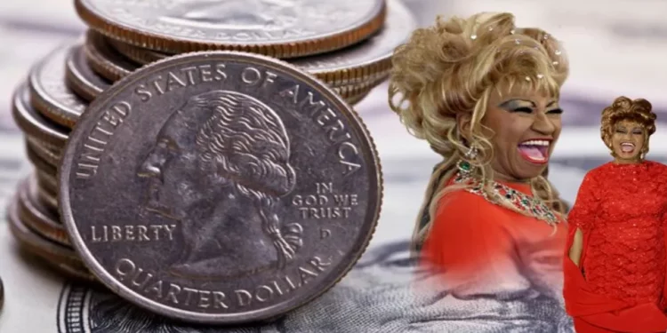 Celia Cruz vuelve a hacer historia al ser elegida para una moneda de EEUU